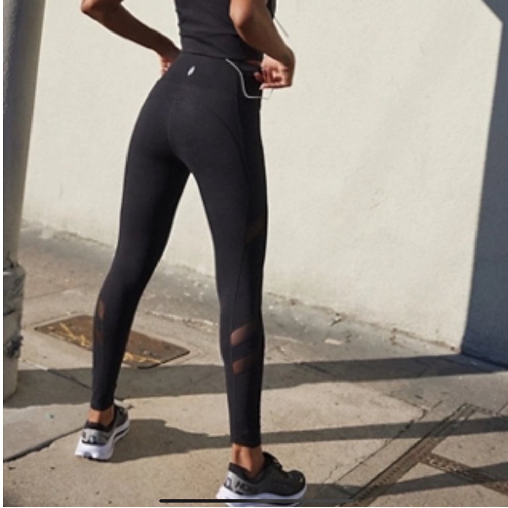 NWT Free People Movement Trophy Life Black Leggings XS